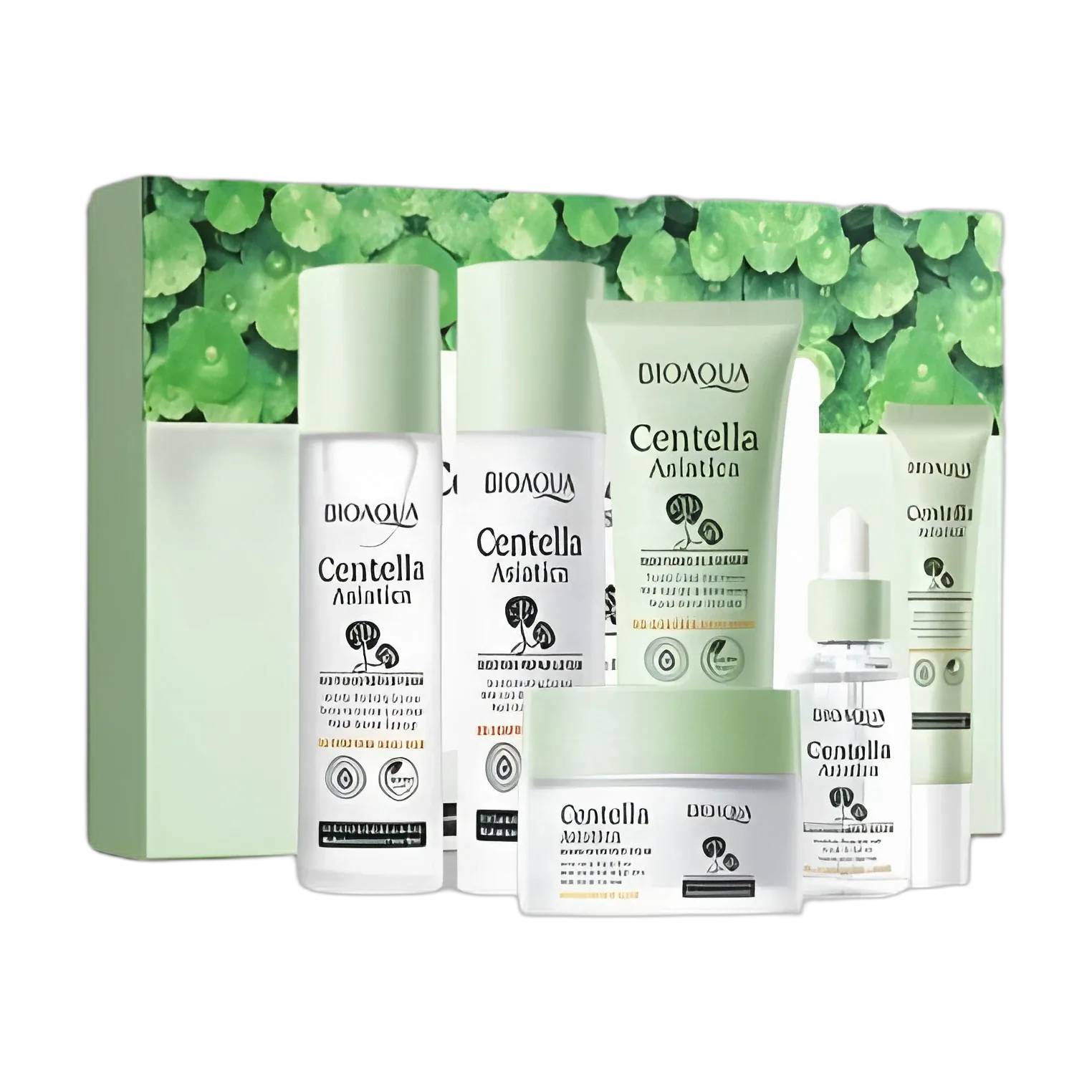 Kit facial de centella Bioaqua