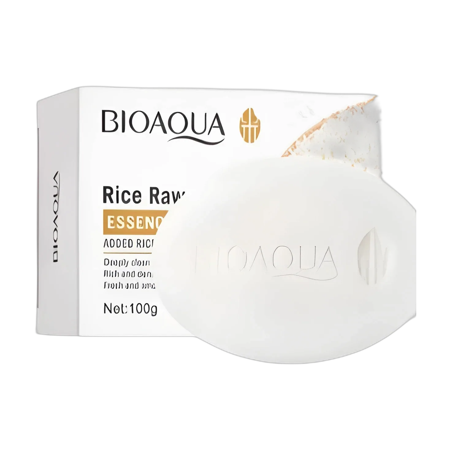Jabón facial de arroz Bioaqua