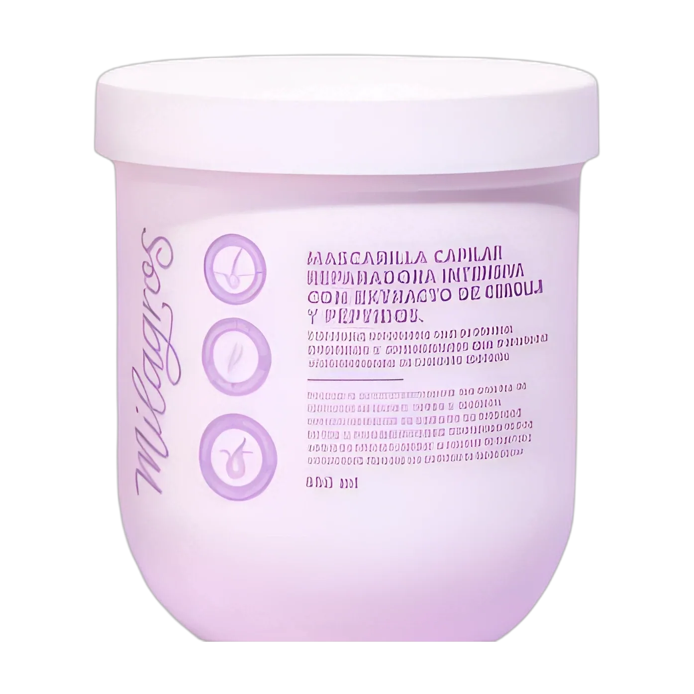 Mascarilla capilar de cebolla Milagros