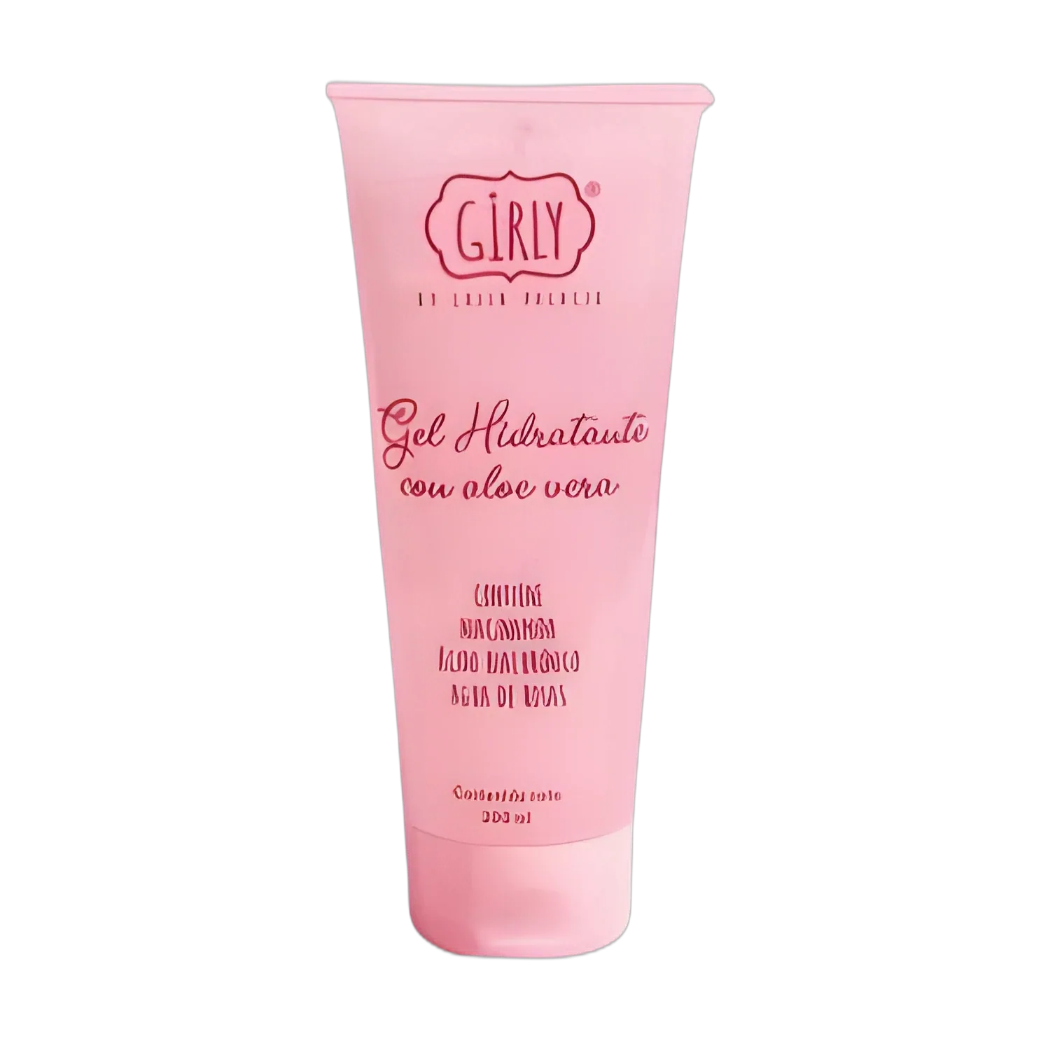 Gel hidratante con aloe vera Girly