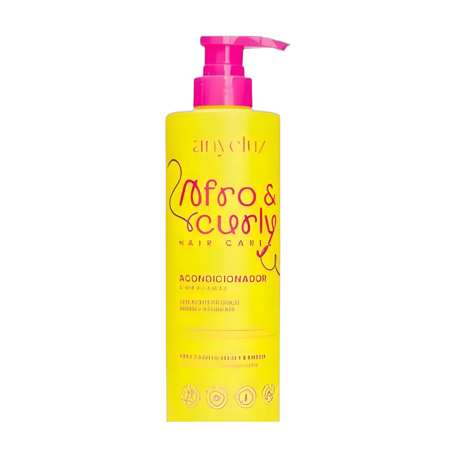 Acondicionador hidratante Afro & Curly Anyeluz