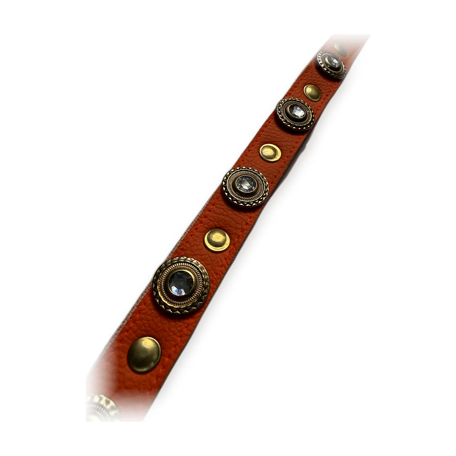 Collar Naranja Tesoro