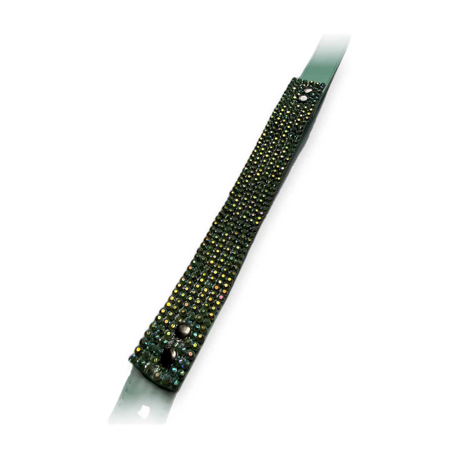 Collar Menta Glitter