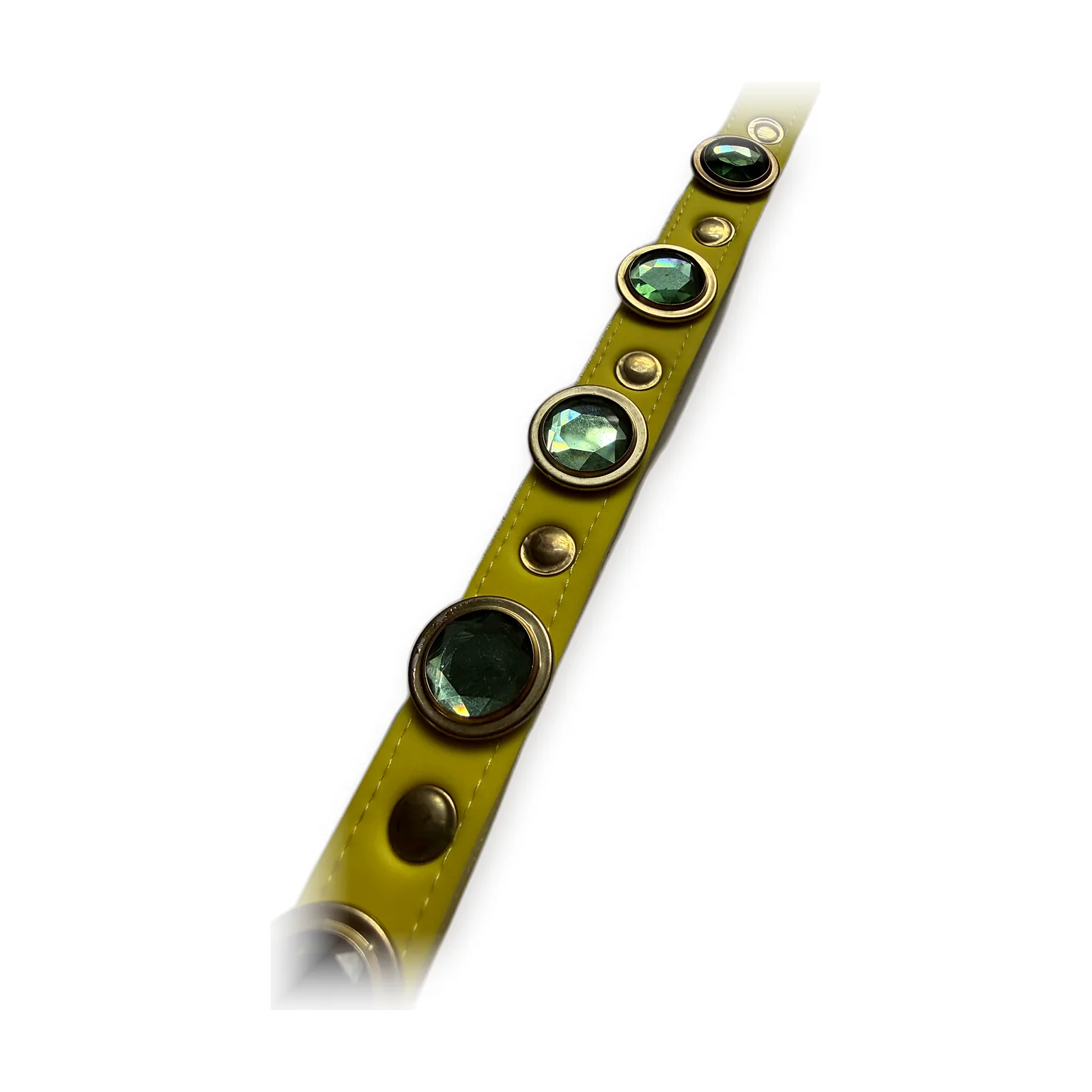 Collar Amarillo Kiwi