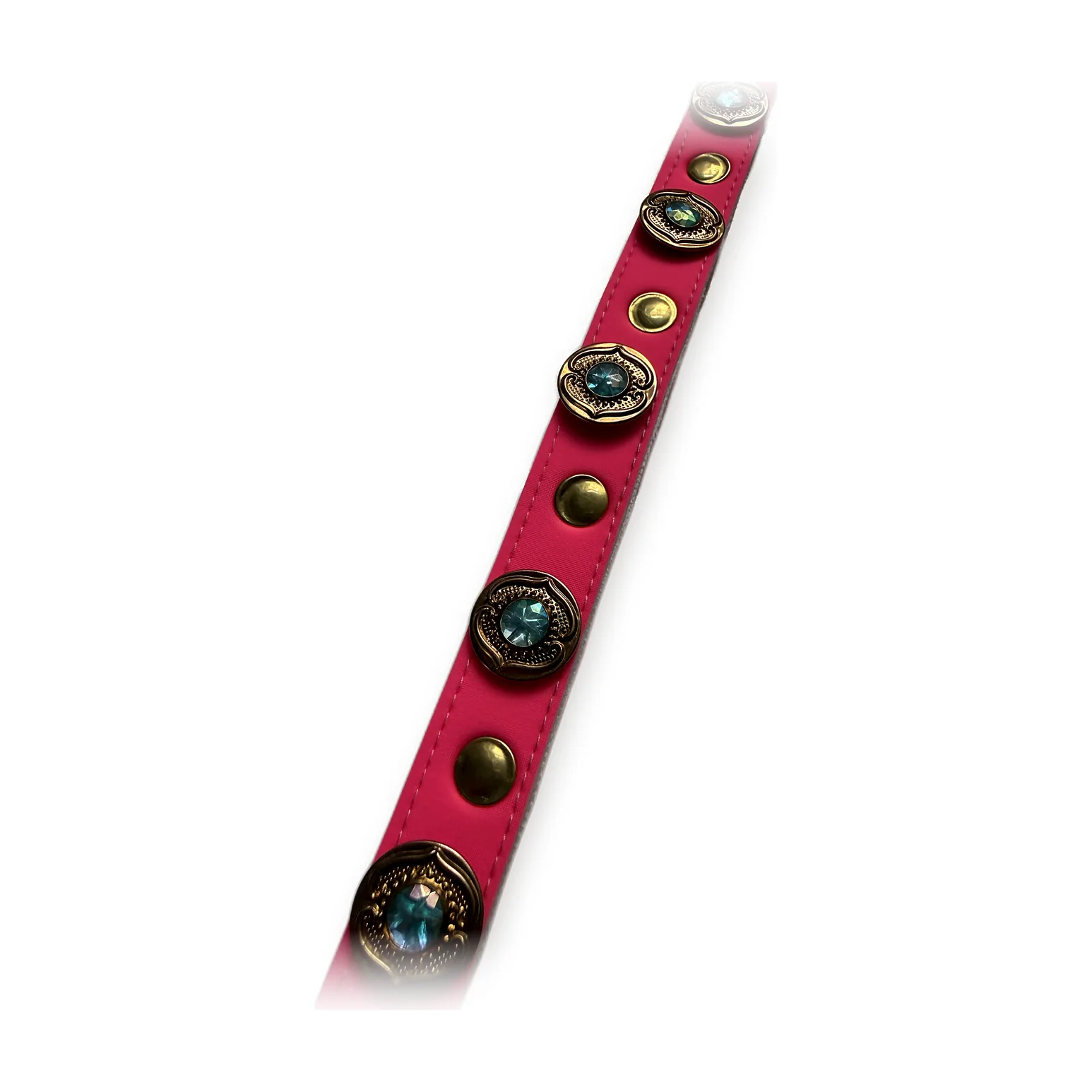 Collar Fucsia Turquesa
