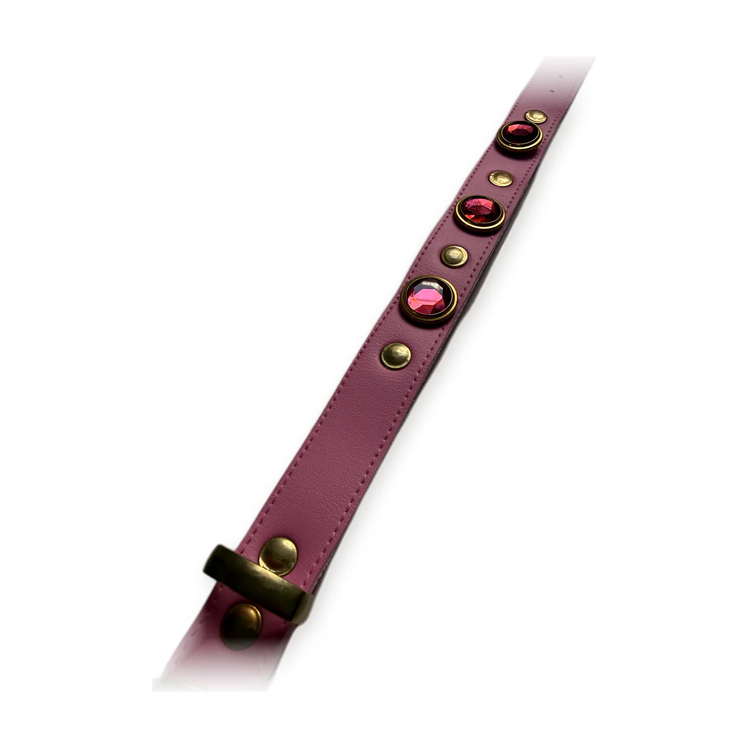 Collar Rosa Corazón