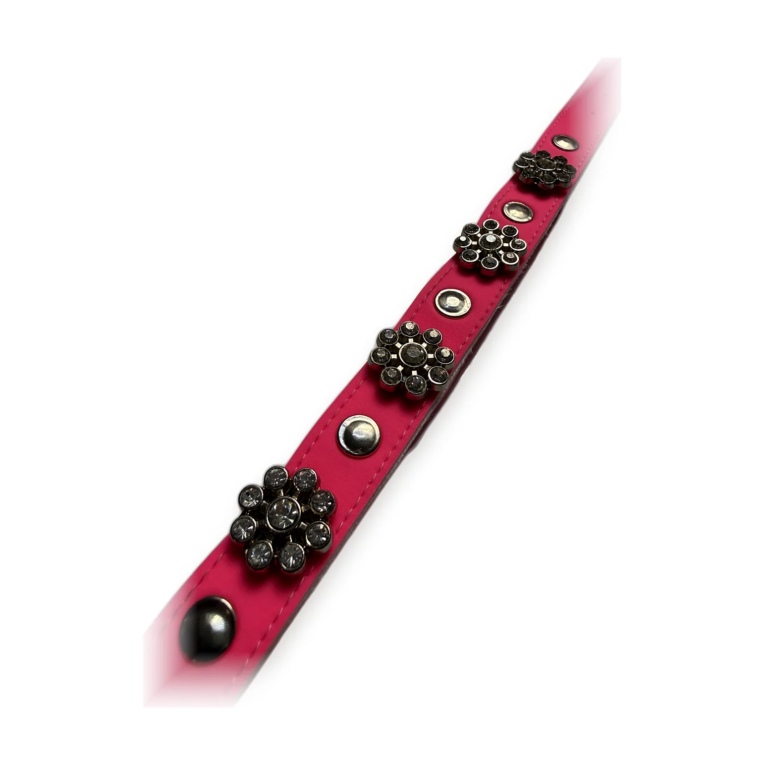 Collar Fucsia Primavera