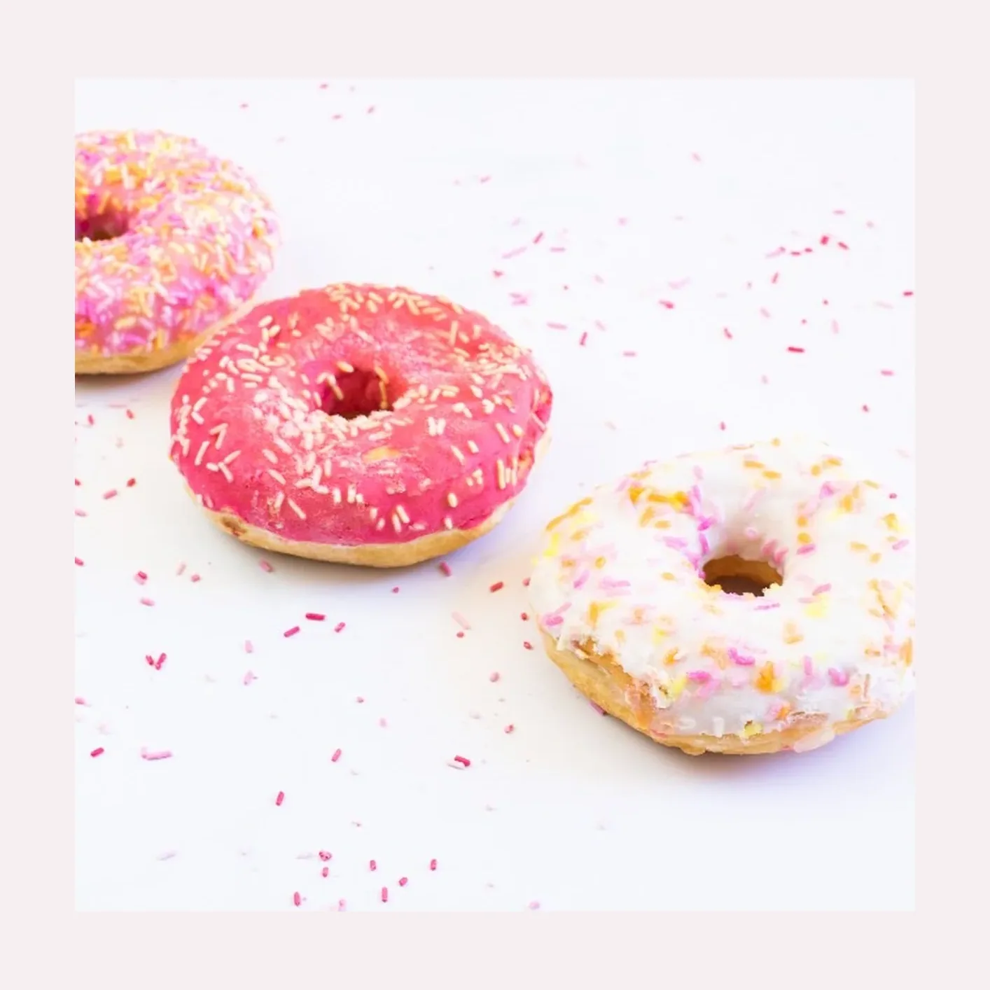 Donas con chispitas (imagen 1 de 3)