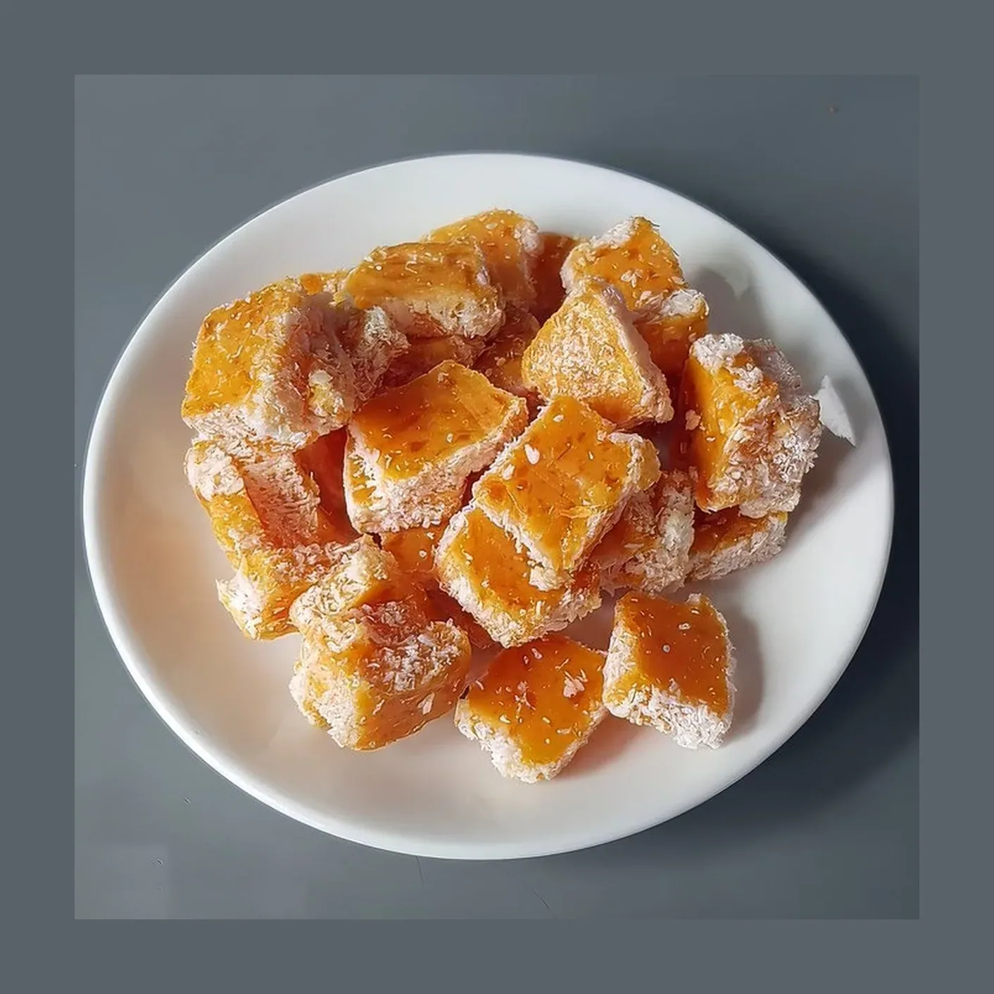 Dulce de papaya cristalizada (imagen 1 de 2)