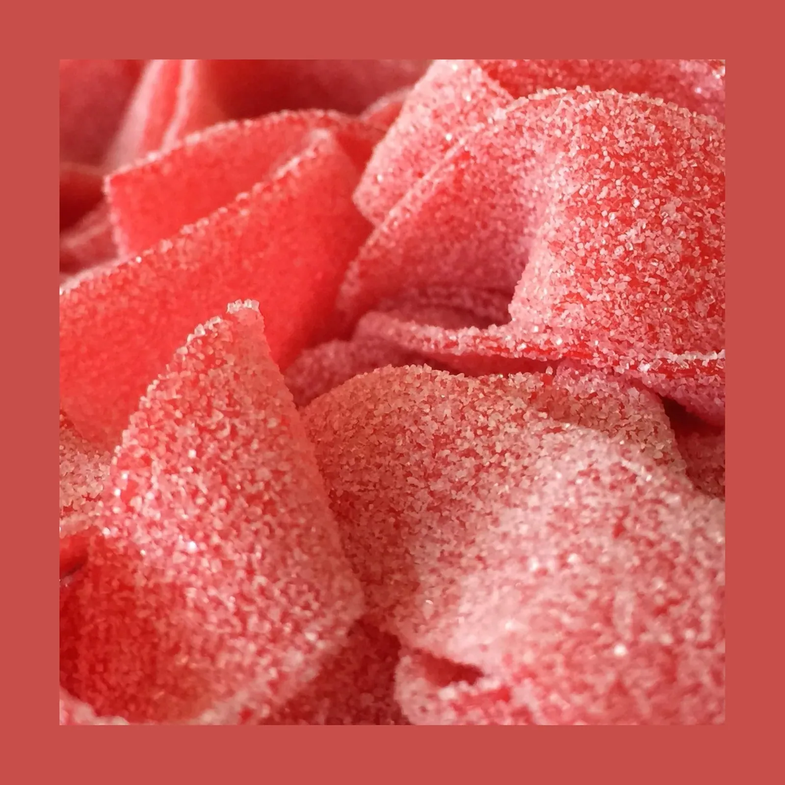 Cintas ácidas de fresa (imagen 1 de 2)
