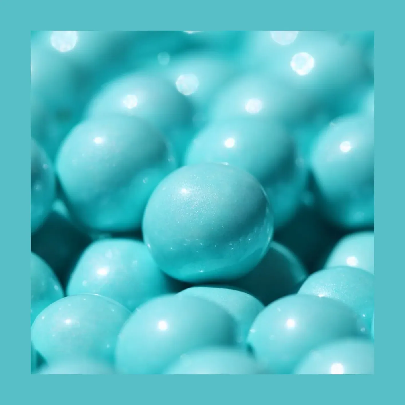 Chicles de bola azul (imagen 1 de 2)