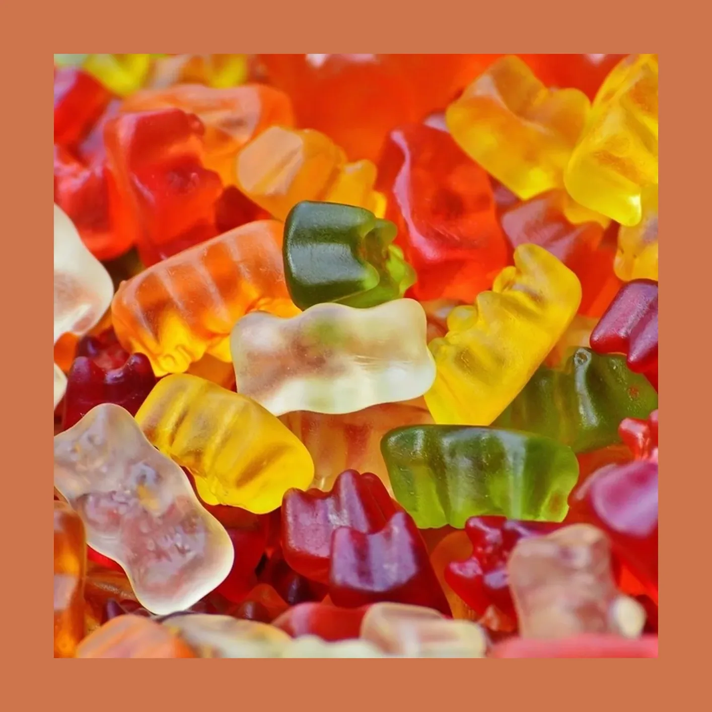 Ositos de goma frutales