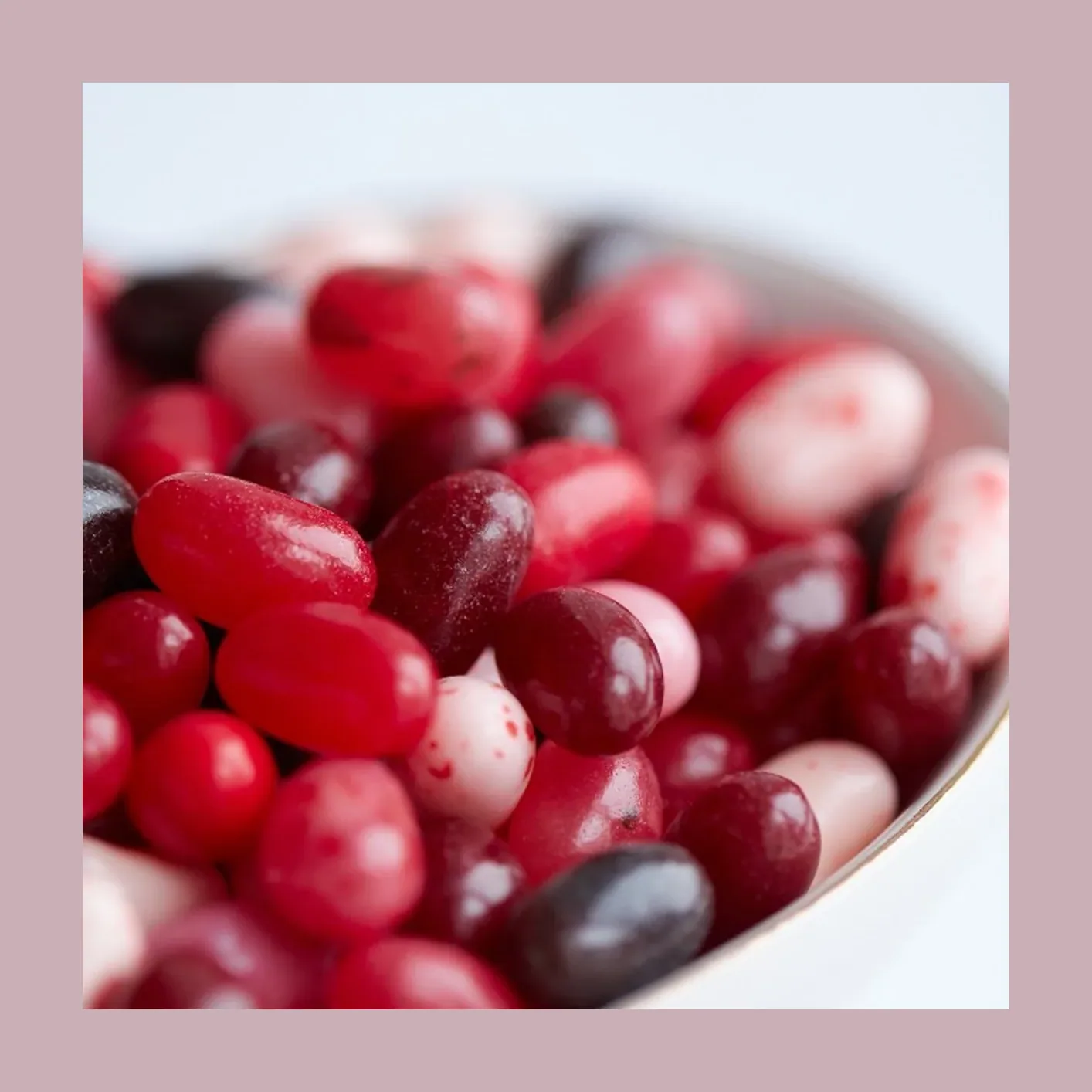 Grageas de frutos rojos