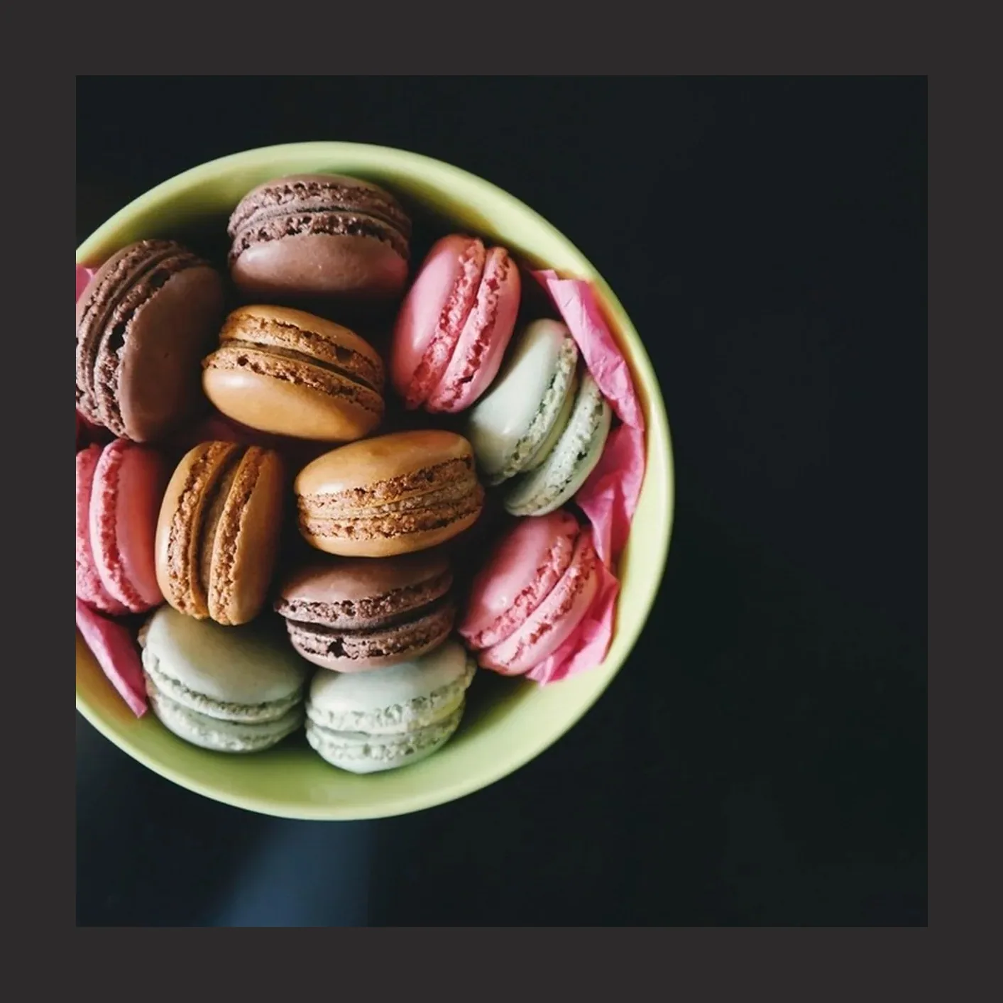 Macarons surtidos (imagen 1 de 3)