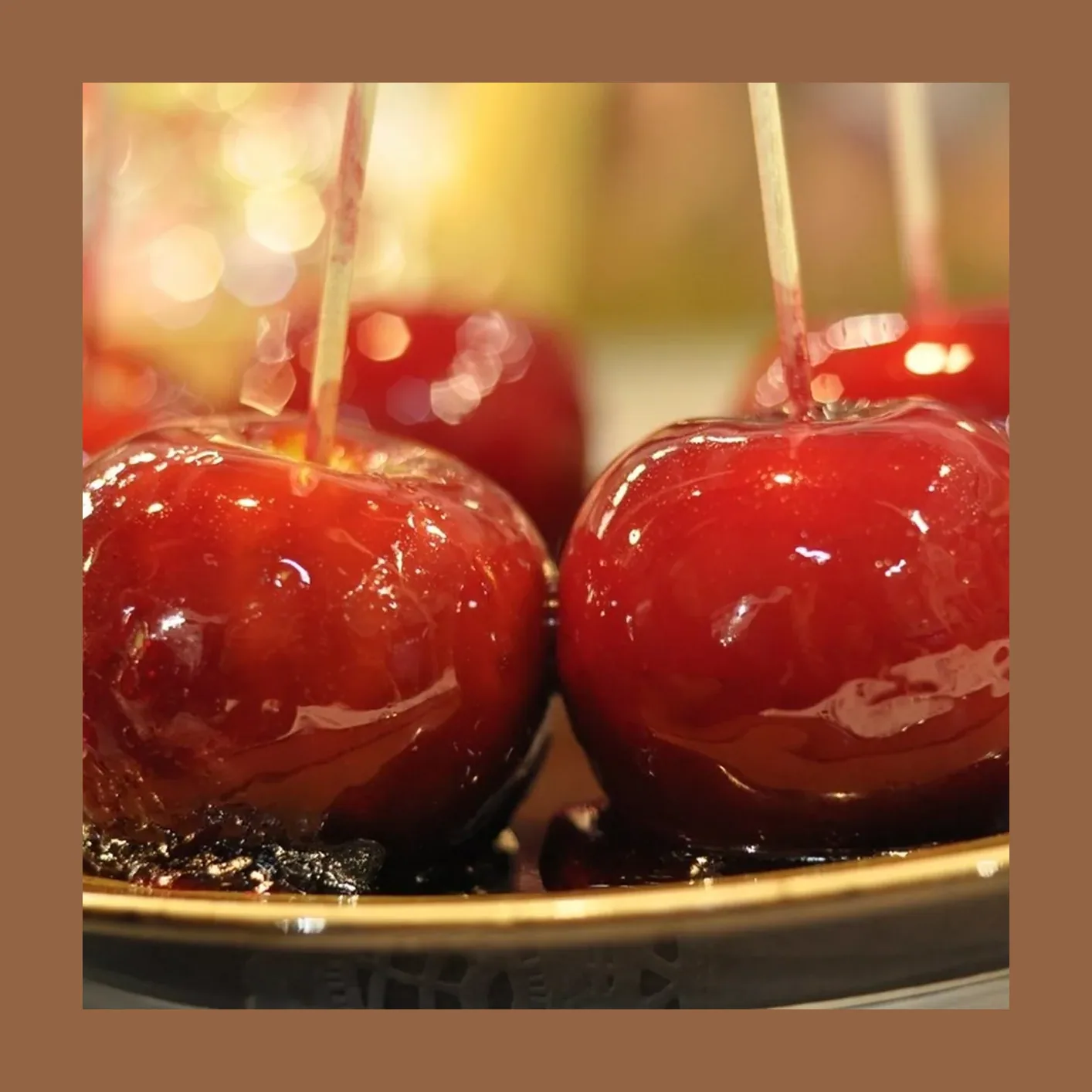 Manzanas acarameladas (imagen 1 de 3)